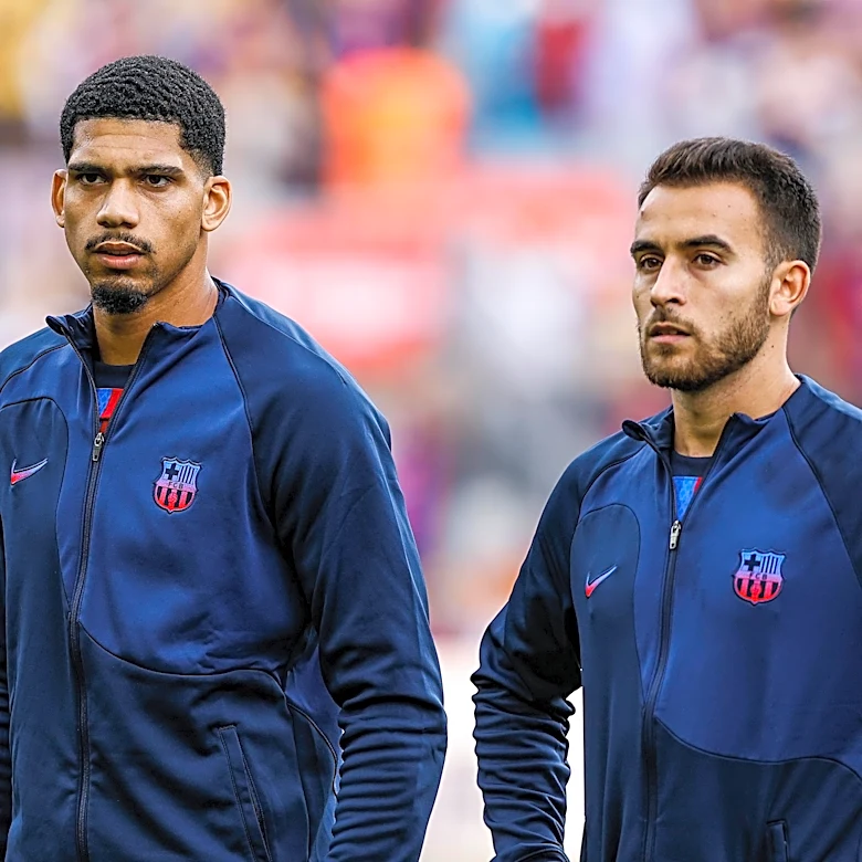 Eric Garcia reveals why he didn’t want to take over Ronald Araujo’s No. 4 shirt at Barcelona