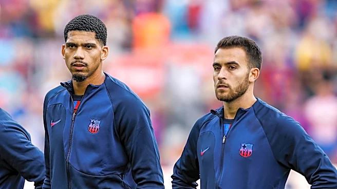 Eric Garcia reveals why he didn’t want to take over Ronald Araujo’s No. 4 shirt at Barcelona