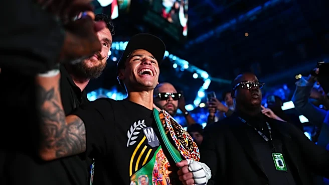 ‘I have way more weapons’: Ryan Garcia says he still has more to show after swift stoppage of Conor Benn
