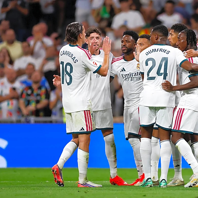 Real Madrid announce squad for La Liga match against Elche
