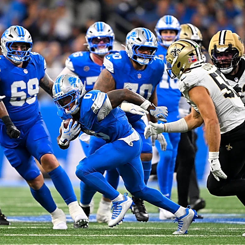 Detroit Lions report card, grades: Trenches thrive, boundaries struggle vs. Saints