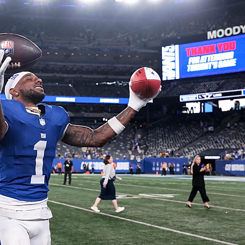 Malik Nabers on his NY Giants comeback: “Yeah, it’s time”