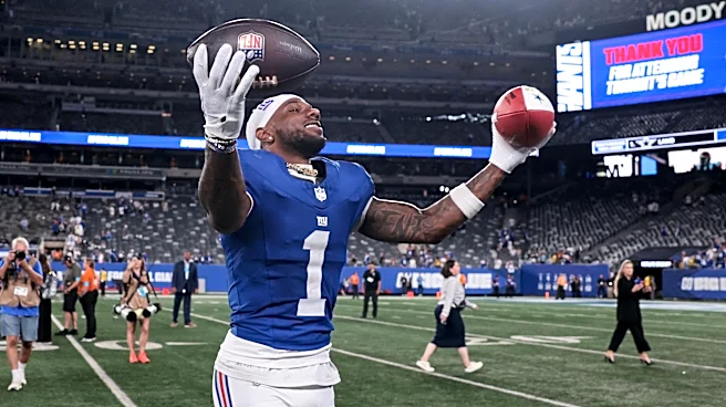 Malik Nabers on his NY Giants comeback: “Yeah, it’s time”