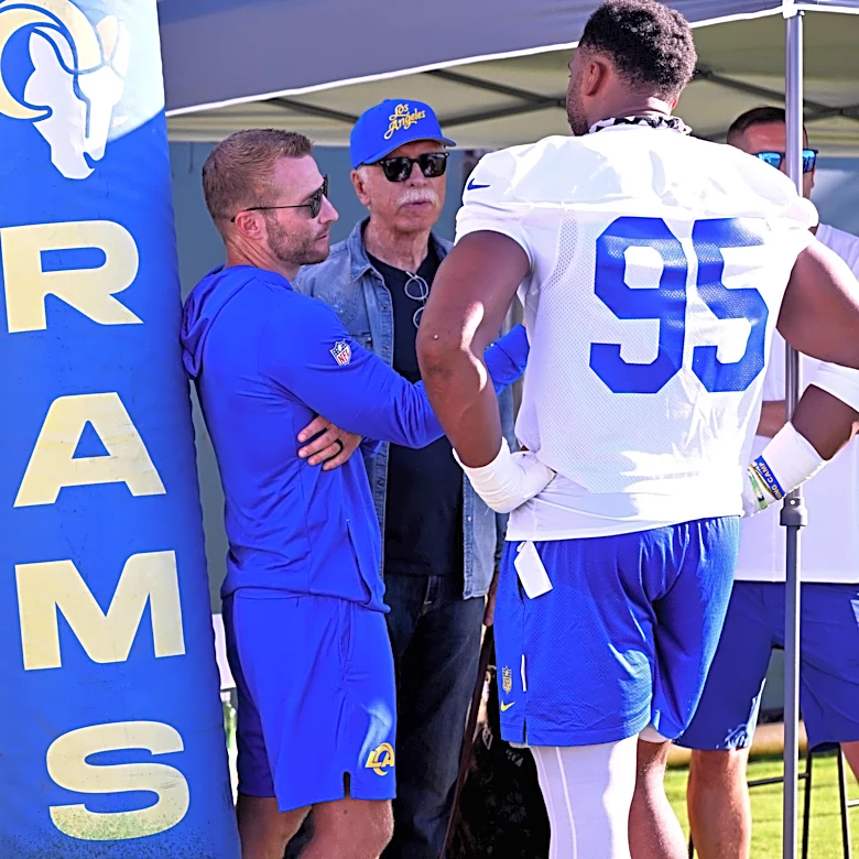 Rams had amazing offseason, dud Week 1