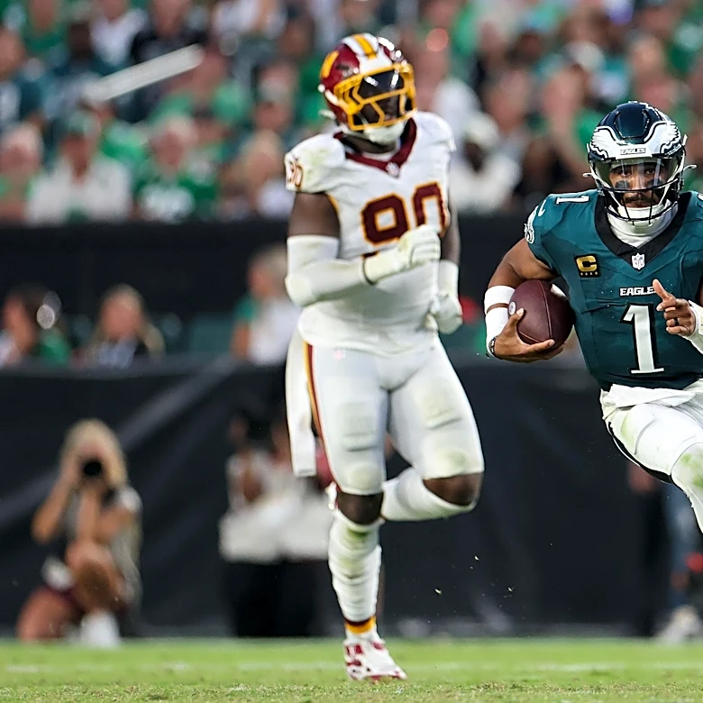The Takeaway: Not much new to see in the Eagles’ escape over the Commanders
