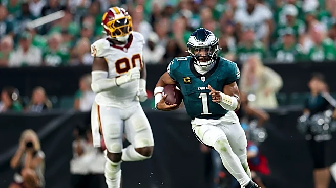 The Takeaway: Not much new to see in the Eagles’ escape over the Commanders