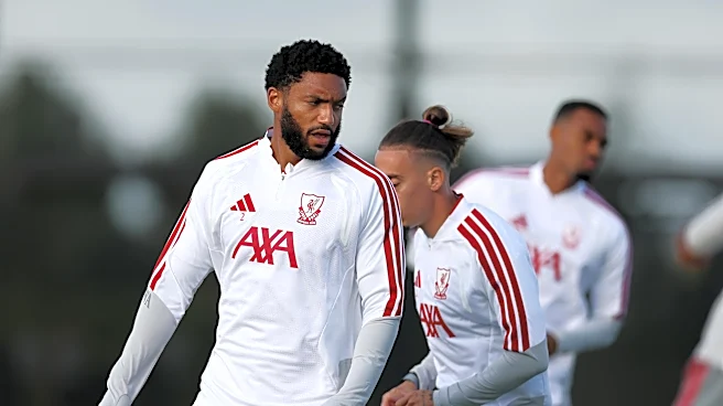 Joe Gomez Expected to Face Tottenham in League Cup