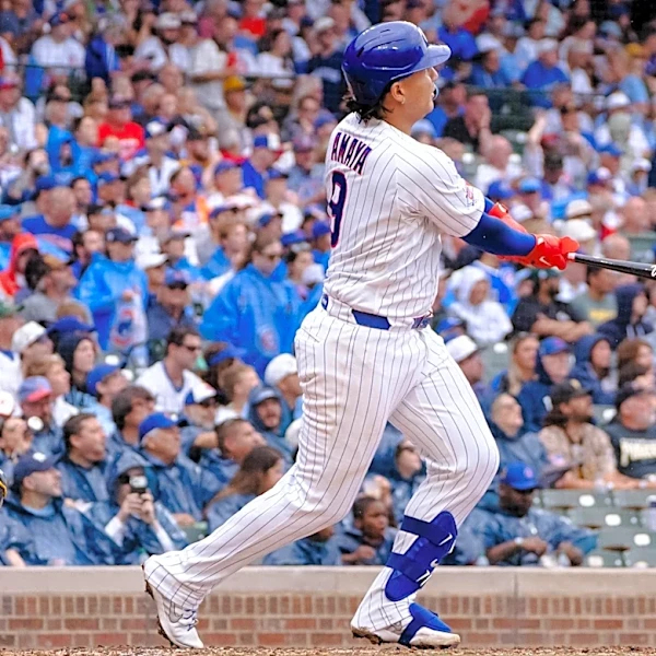 2026 Cubs Heroes and Goats: Miguel Amaya is the Superhero vs. the Pirates