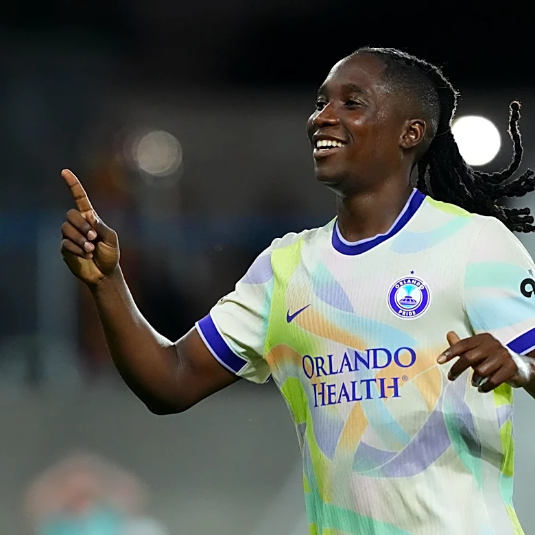 Orlando Pride sign forward Barbra Banda to new contract