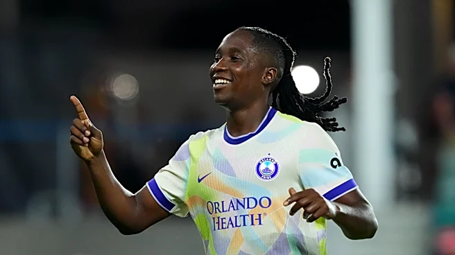 Orlando Pride sign forward Barbra Banda to new contract