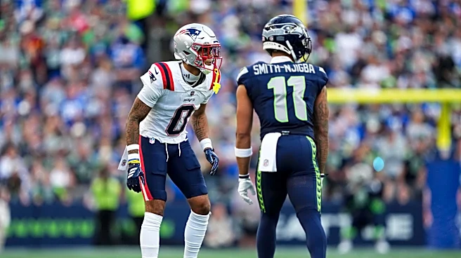 Patriots position grades from Seahawks loss in Week 1