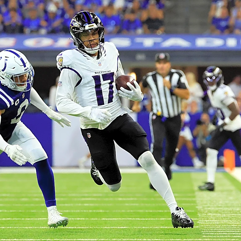 Ravens Snap Count Analysis, Week 1: Wide receiver shuffling amidst injuries