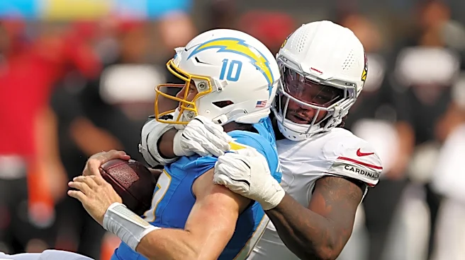 Chargers fall to the Cardinals in the season opener