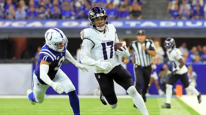 Ravens Snap Count Analysis, Week 1: Wide receiver shuffling amidst injuries