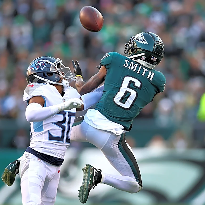 NFL Week 2 odds: Eagles open as big road favorites against Titans