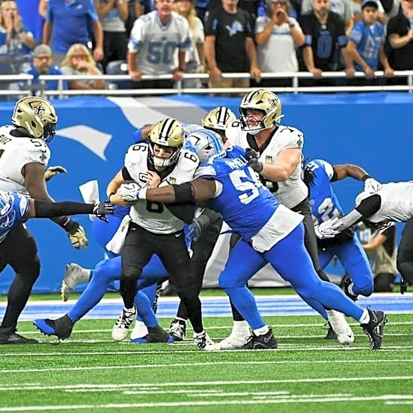 Detroit Lions Week 1 snap counts: Several defensive rotations unveiled
