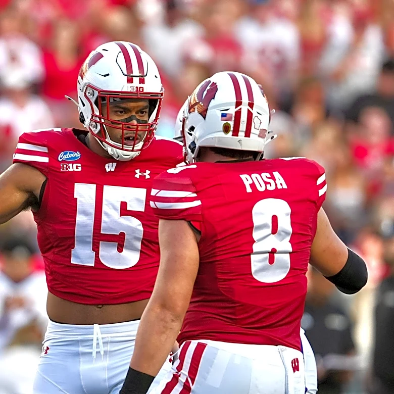 Badgers snap counts, grades on defense vs. Western Illinois: Who played well and who struggled?