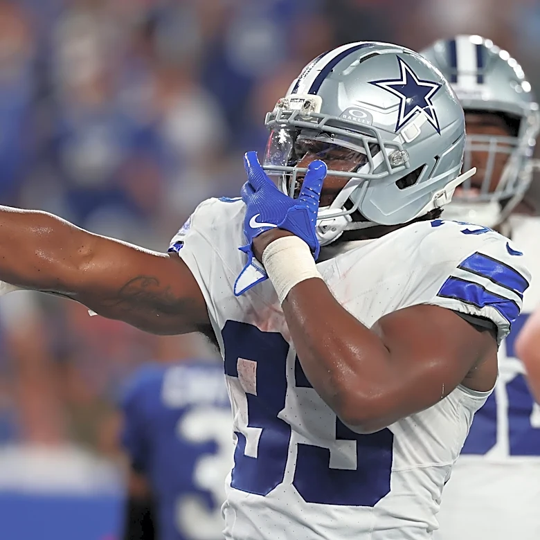 Javonte Williams really hurt the Cowboys on this play