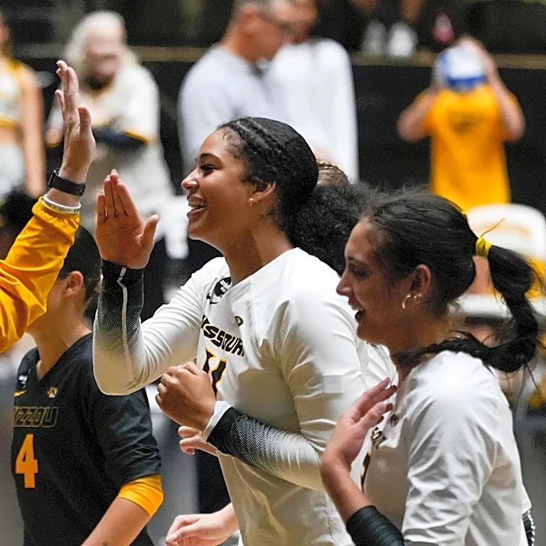 First Serve: Sweep Dreams and Road Tests: Mizzou Volleyball Keeps Building