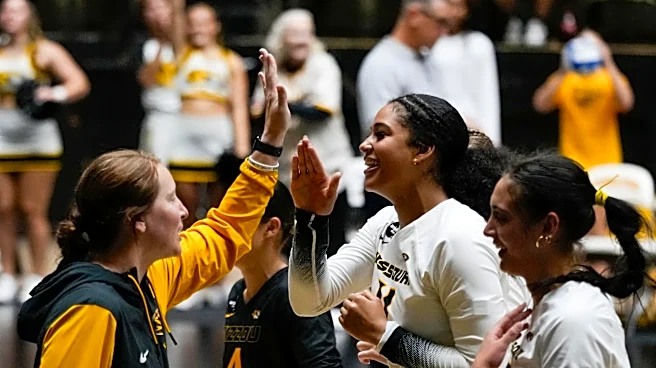 First Serve: Sweep Dreams and Road Tests: Mizzou Volleyball Keeps Building