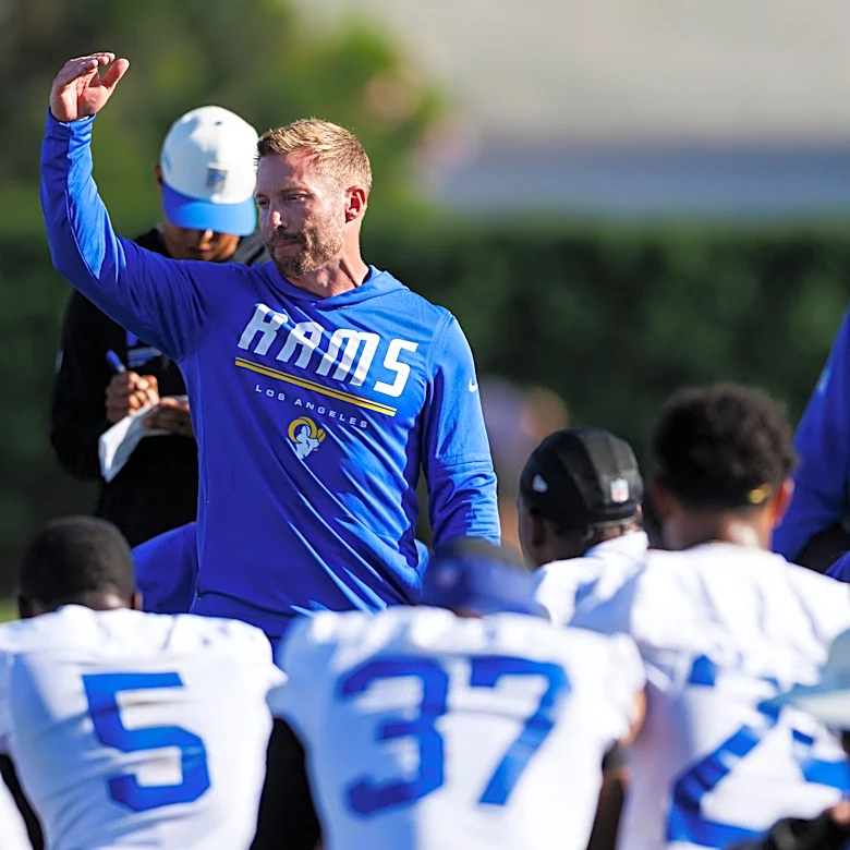 Sean McVay Meter: Fans’ confidence in coach after Week 1