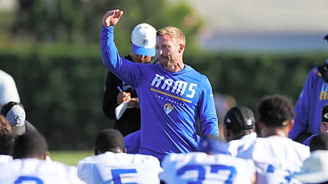 Sean McVay Meter: Fans’ confidence in coach after Week 1