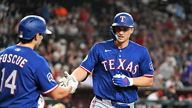 365 days ago, the Rangers were in the same place