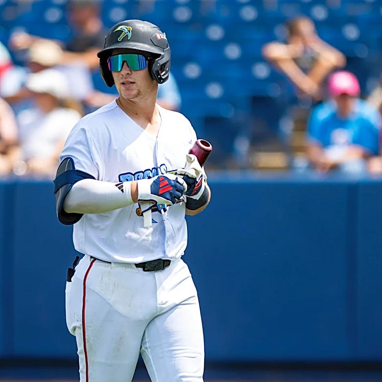 Nationals top prospect Eli Willits finished a great season with a monster game