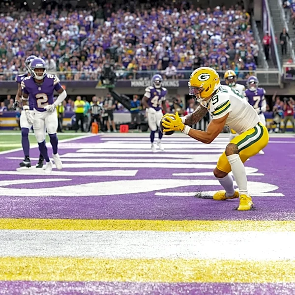 Packers Film Room: Christian Watson doubles-up