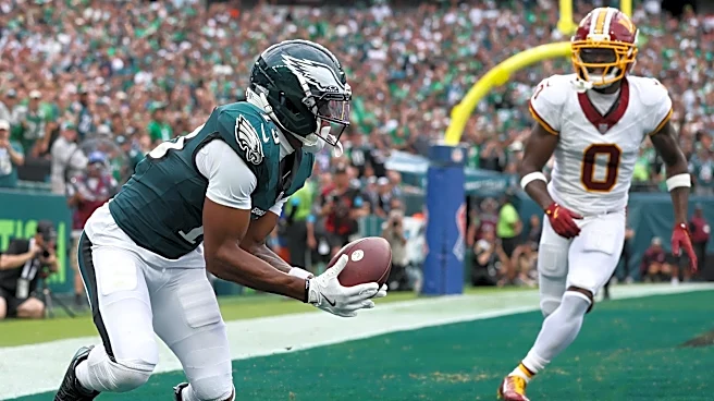 Eagles-Commander snap counts: Dontayvion Wicks flashes as WR2