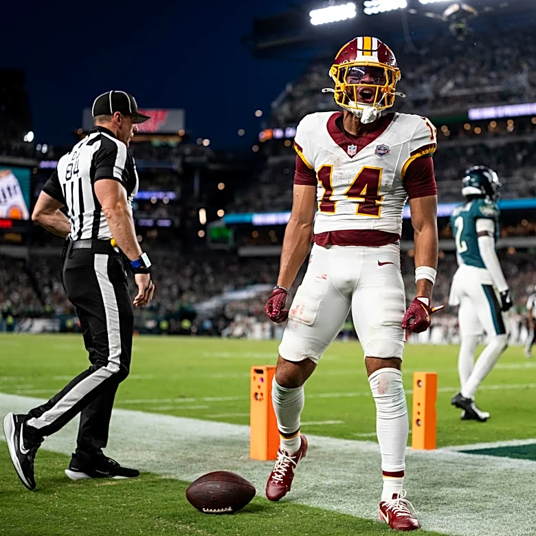 Commanders vs. Eagles (game one) – Studs and Duds