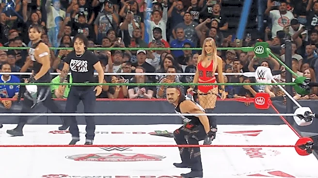 WWE gave new Perros del Mal a key piece of the group’s past at Triplemania