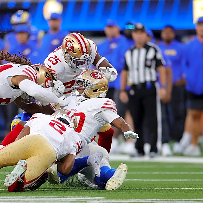11 Winners from the 49ers’ blowout win over the Rams