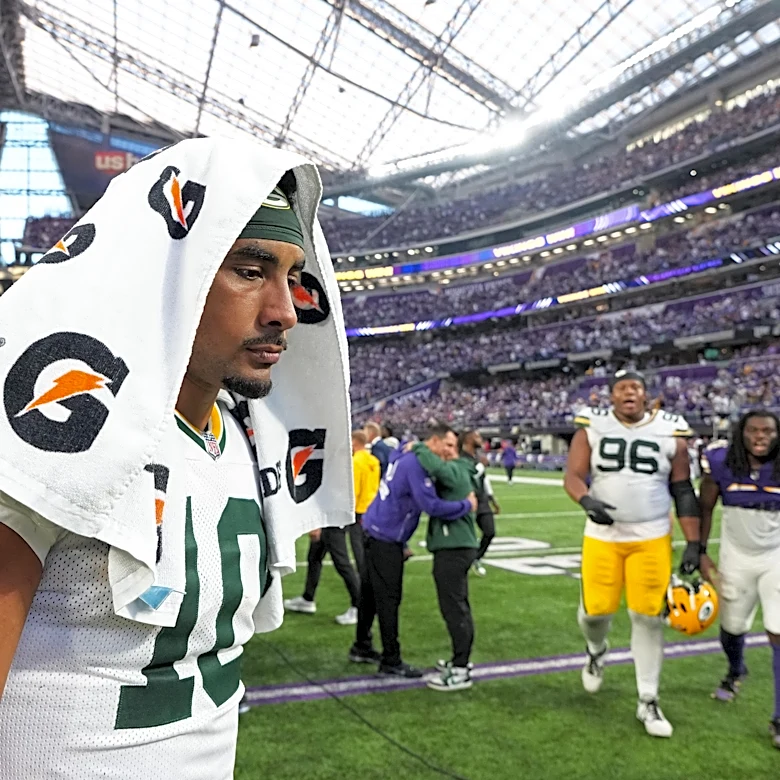 You cannot overstate how bad the Packers’ offensive line was on Sunday