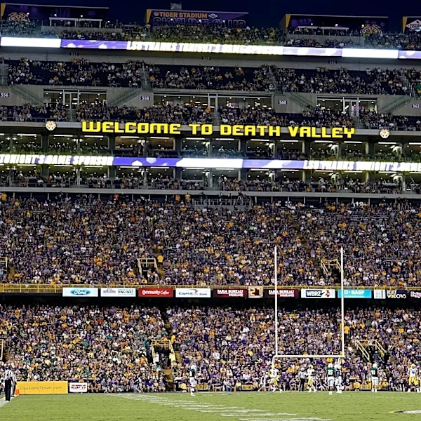 Kickoff time, TV channel announced for Texas A&M at LSU