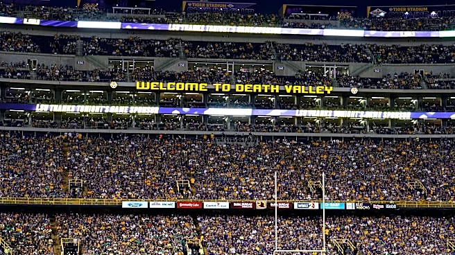 Kickoff time, TV channel announced for Texas A&M at LSU