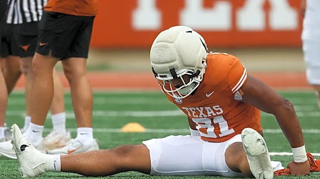 Texas TE Nick Townsend suffered knee injury vs. Ohio State