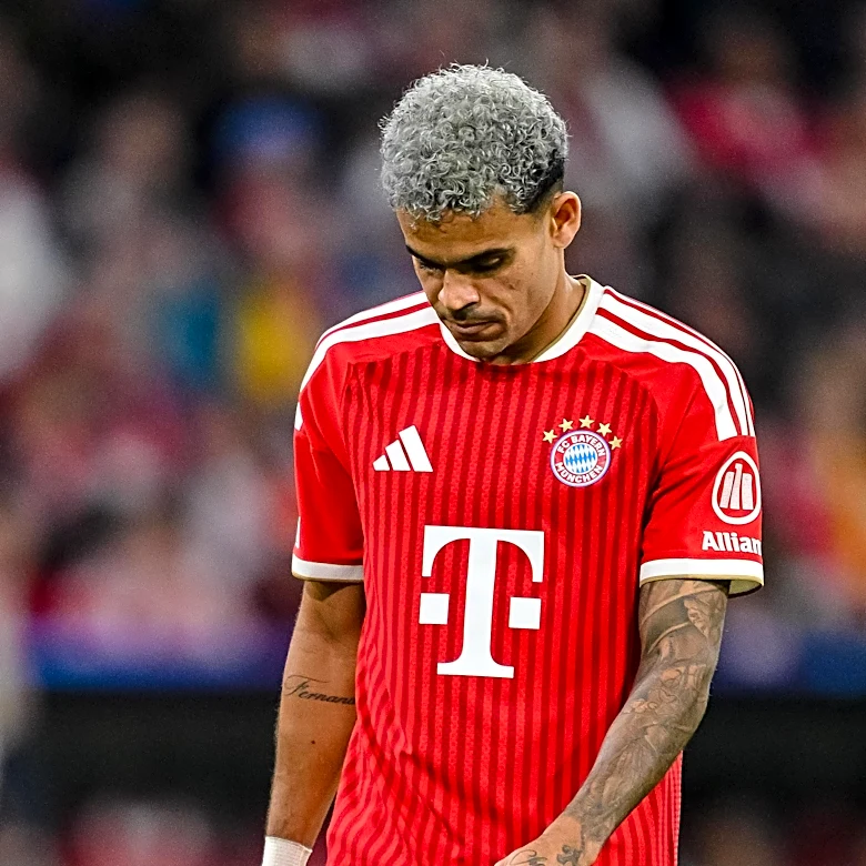 Bayern Munich’s Max Eberl not fretting slow start for Luis Díaz