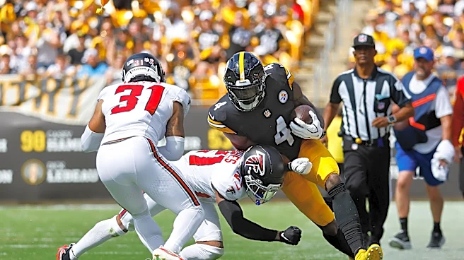 Steelers fans growing frustrated with DK Metcalf after mistake-filled Week 1