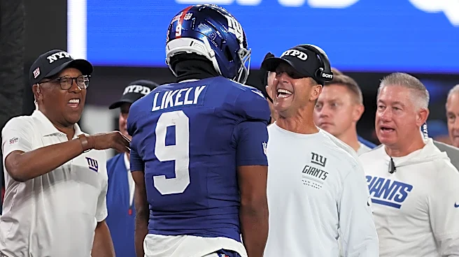 Giants aren’t the pushovers they were expected to be