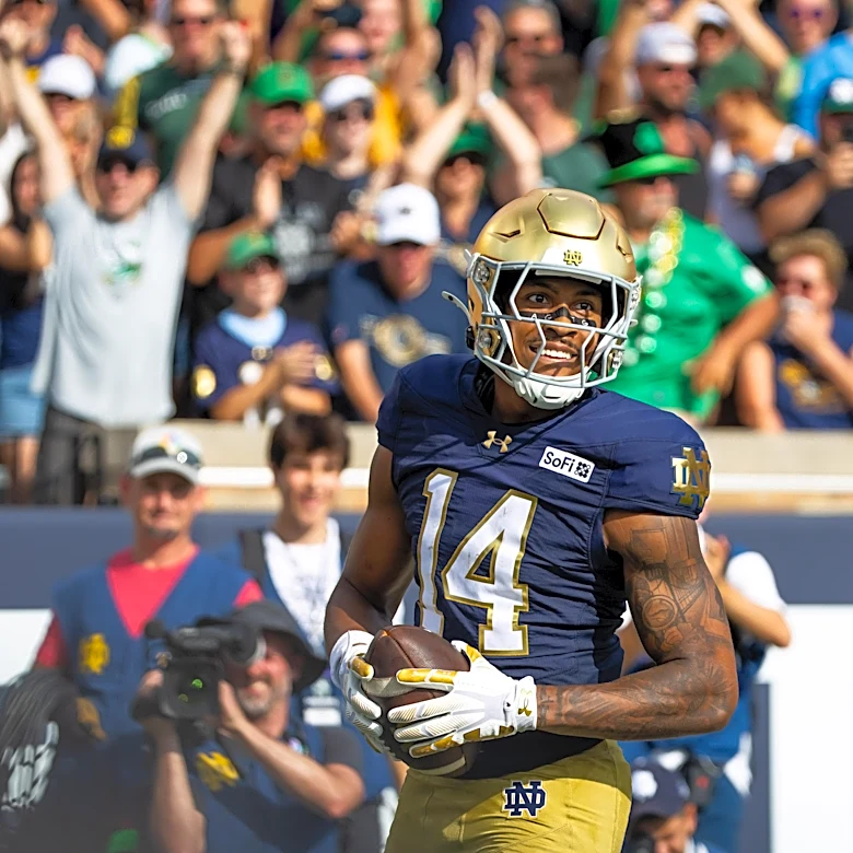 NOTRE DAME FOOTBALL: Irish injury report and depth charts VS Michigan State