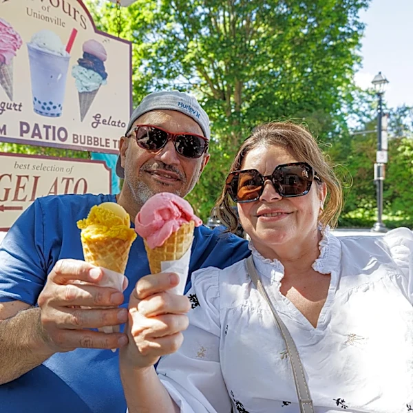 What If You Had to Choose Between Spouses and Ice Cream?