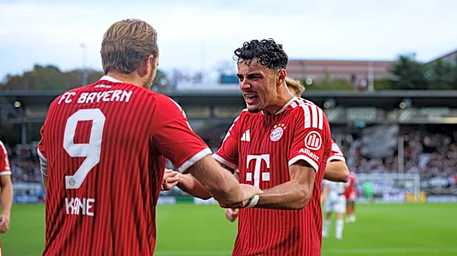 Aleksander Pavlović says the Bayern Munich players were not trolling Harry Kane