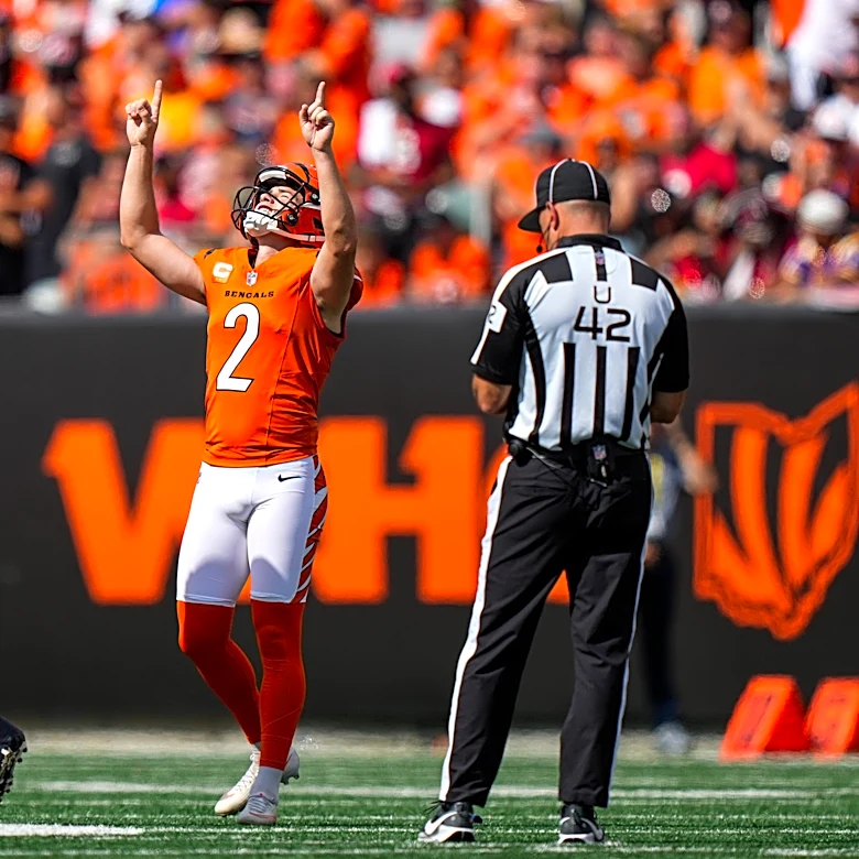 Evan McPherson makes Bengals history vs. Bucs: “He’s the best kicker in the league”