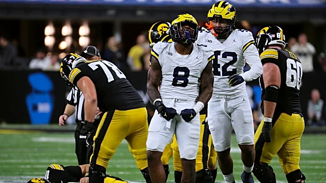 Kickoff time, TV network announced for Michigan Football vs Iowa