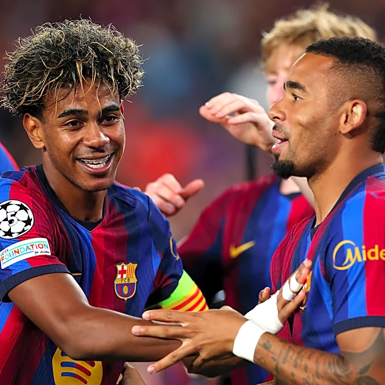 Gabriel Jesus: Lamine Yamal should win Ballon d’Or