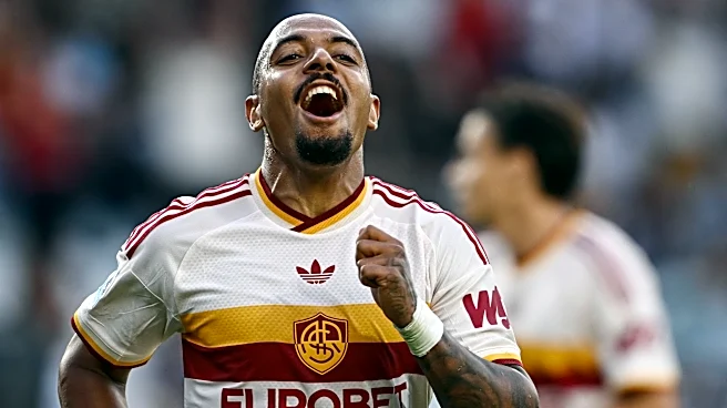 Roma Grinds Out a 2-0 Win to Stay Perfect in Serie A