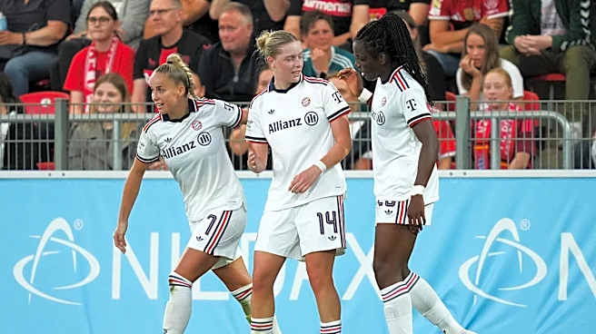 Bayern Munich Frauen earn hard fought 3-2 win in Leverkusen