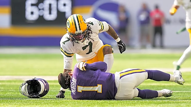 Vikings have mixed reactions to the hit that knocked out Kyler Murray