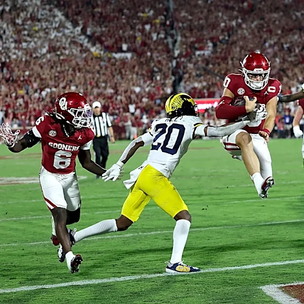 Kickoff Time Set For Georgia/Oklahoma
